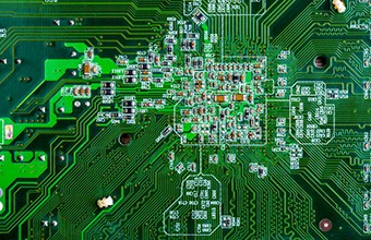 PCB電路板_PCB電路板廠家_PCB制造商_江門市奔力達(dá)電路有限公司-360安全路由的PCB板采用沉金工藝